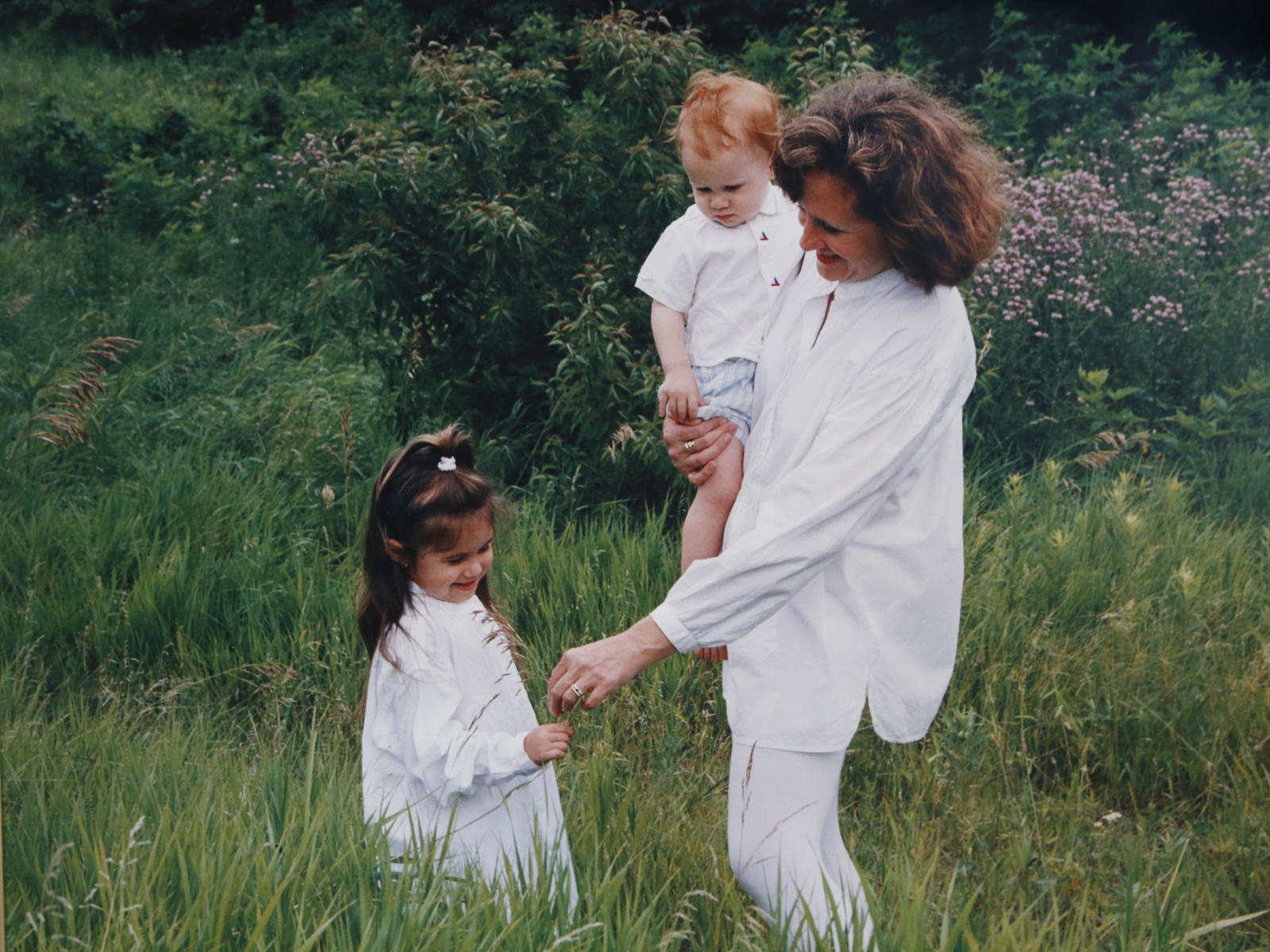 One of my favs. My beautiful children and I.