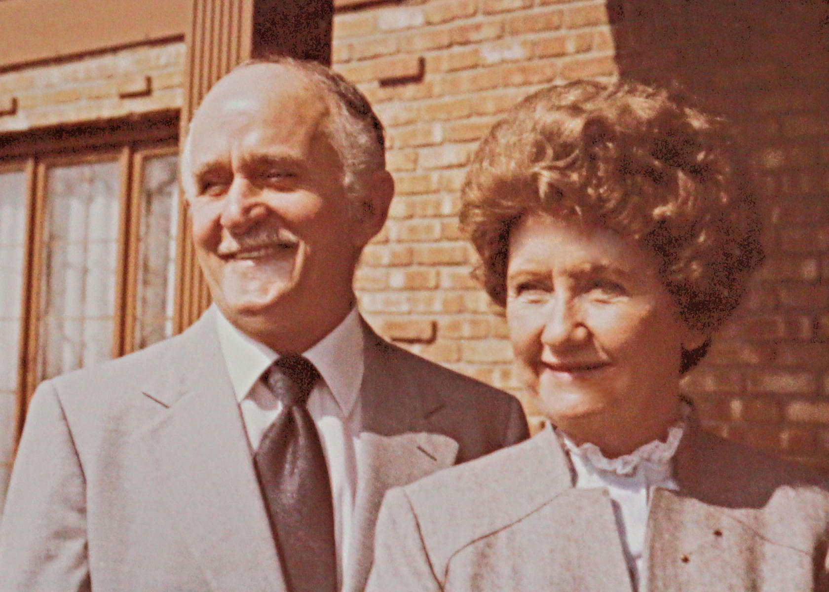 oldie but goody....dad and mom