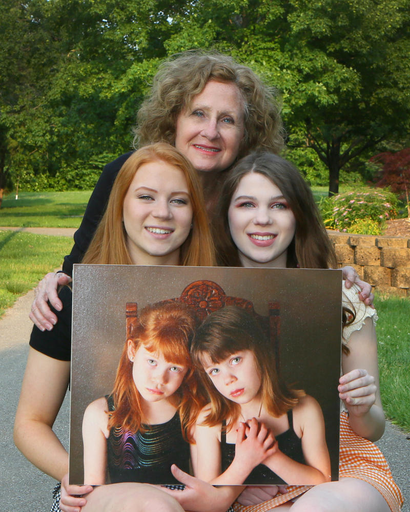 These special twins I have photographed since they were babies!